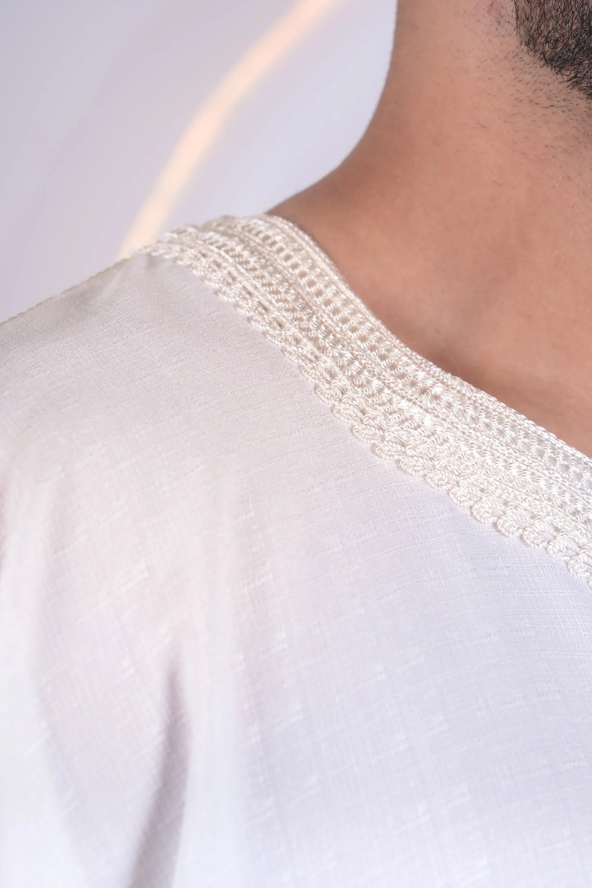 Moroccan Linen Gandoura