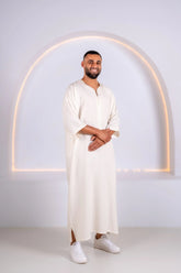 Moroccan Linen Gandoura