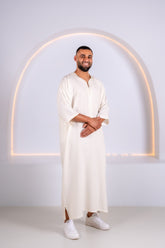 Moroccan Linen Gandoura