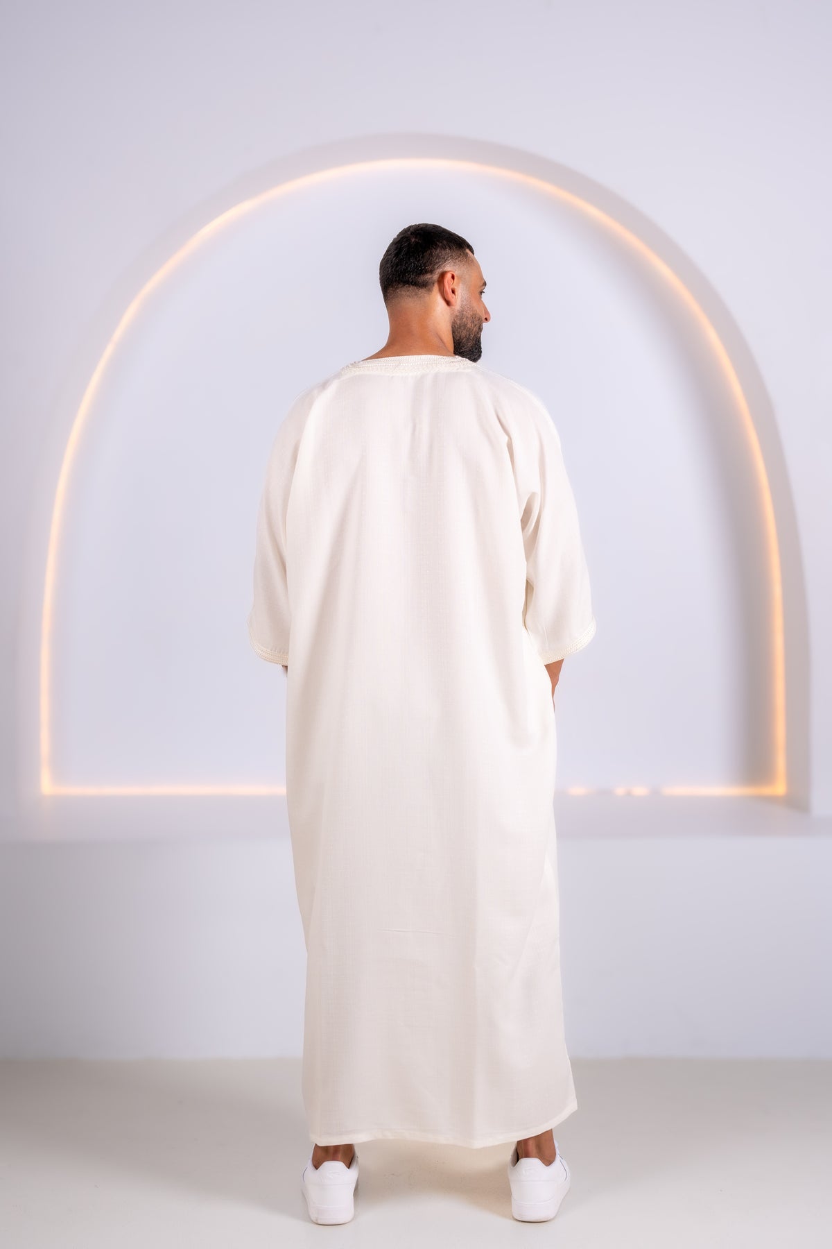 Linen Moroccan Gandoura