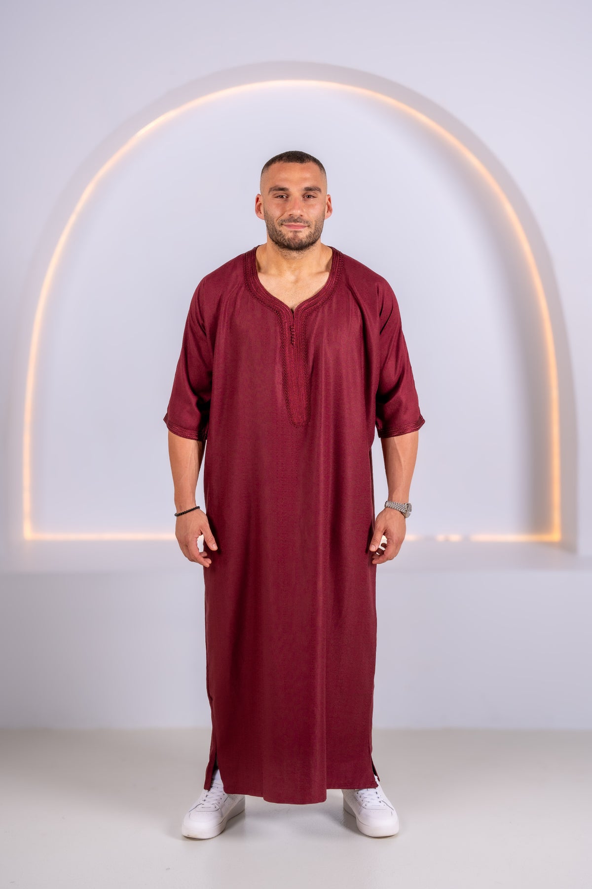 Linen Moroccan Gandoura