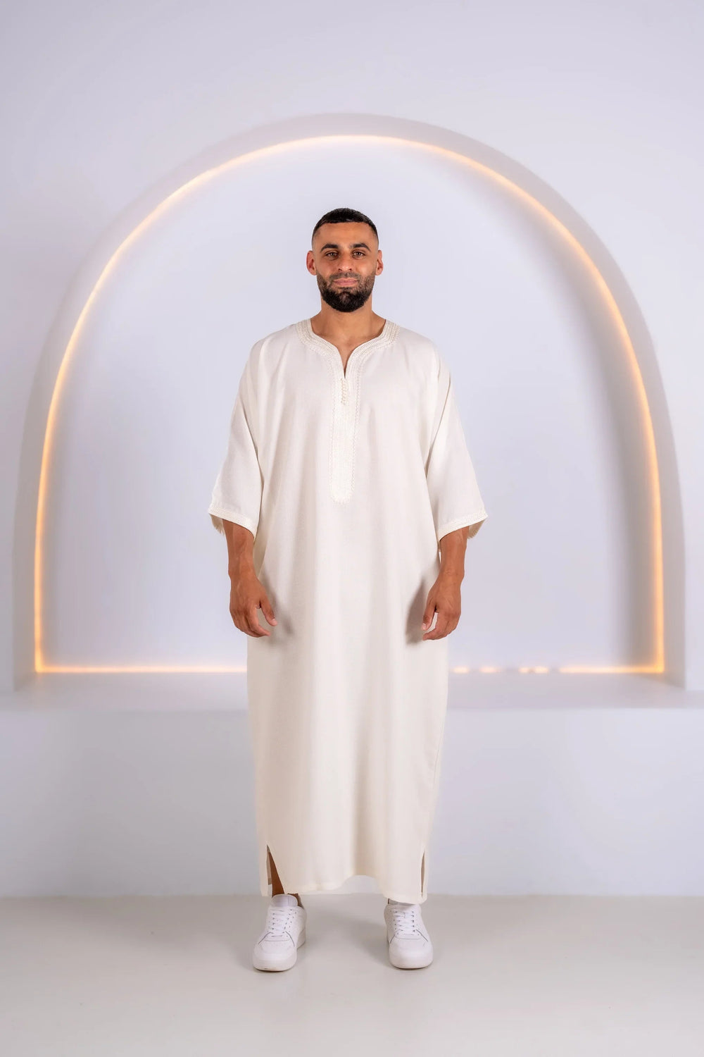 Moroccan Linen Gandoura