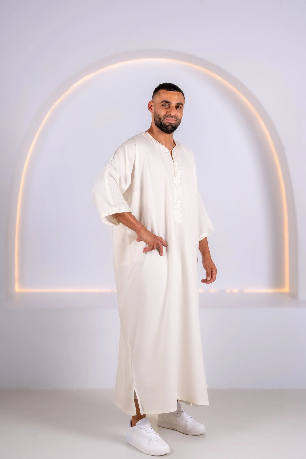 Moroccan Linen Gandoura