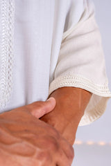 Moroccan Linen Gandoura
