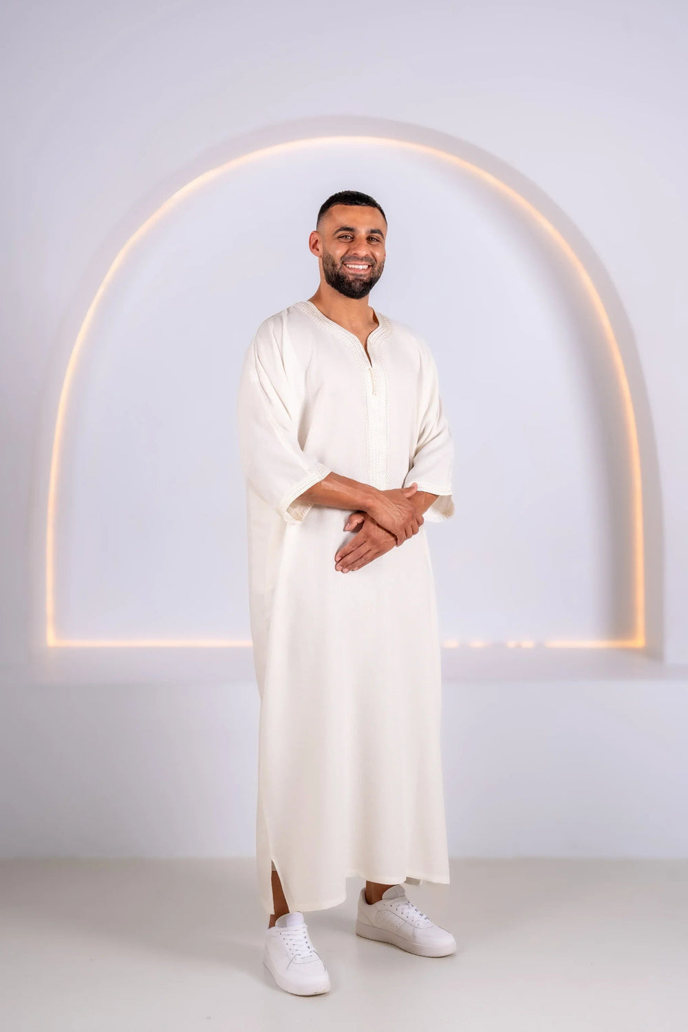 Moroccan Linen Gandoura