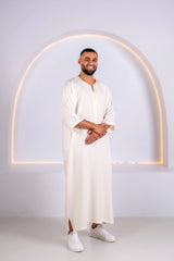 Moroccan Linen Gandoura