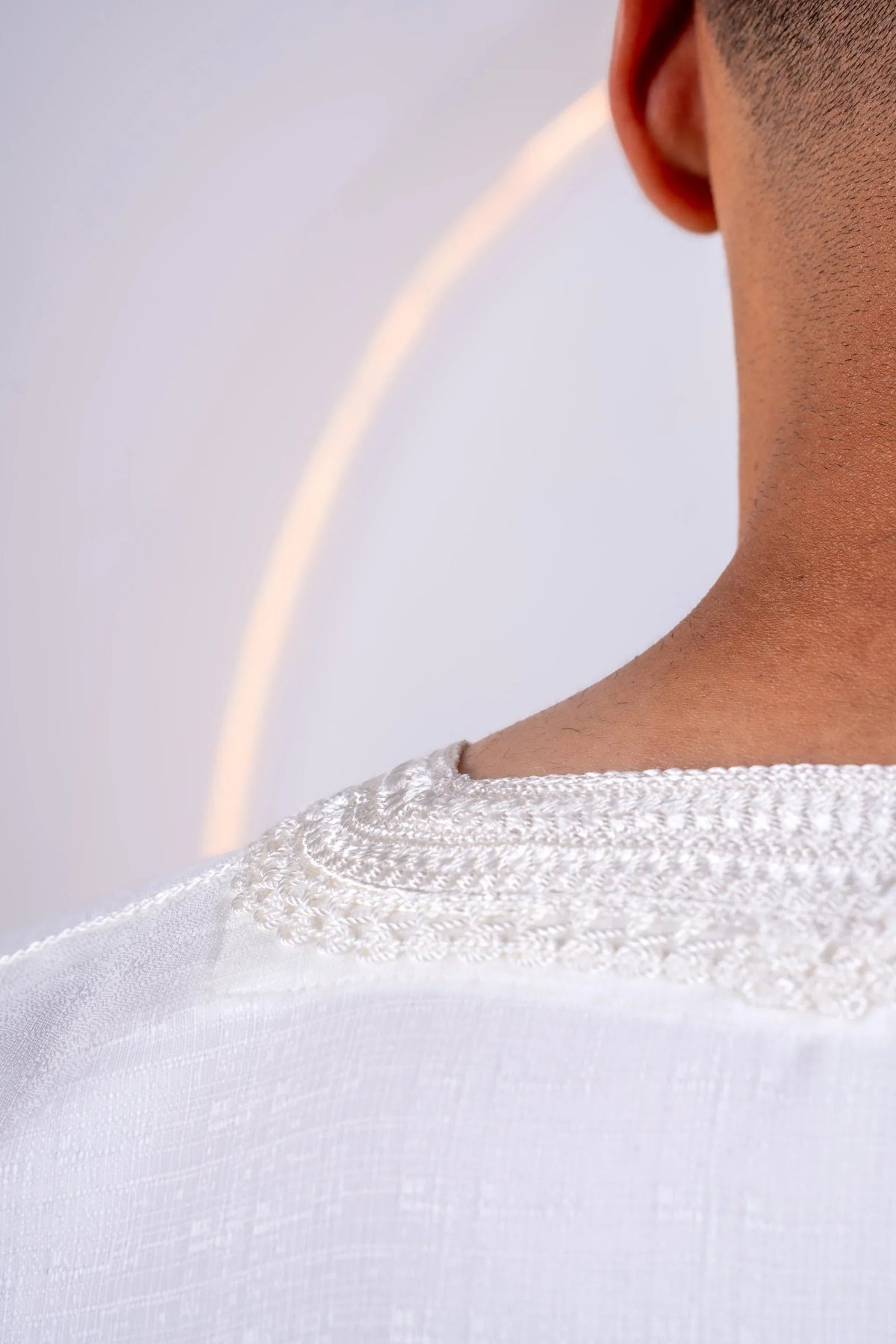 Moroccan Linen Gandoura
