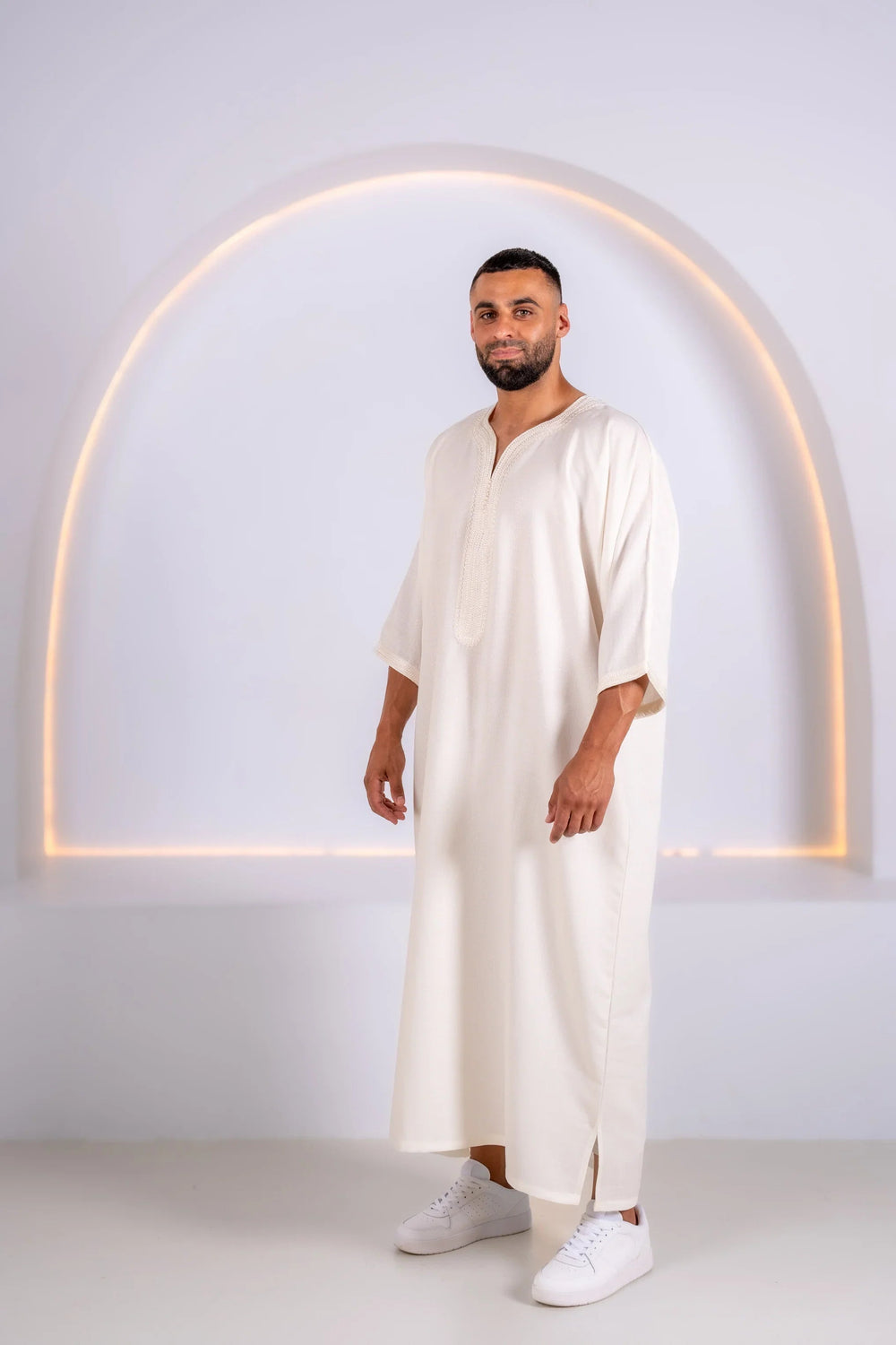 Moroccan Linen Gandoura