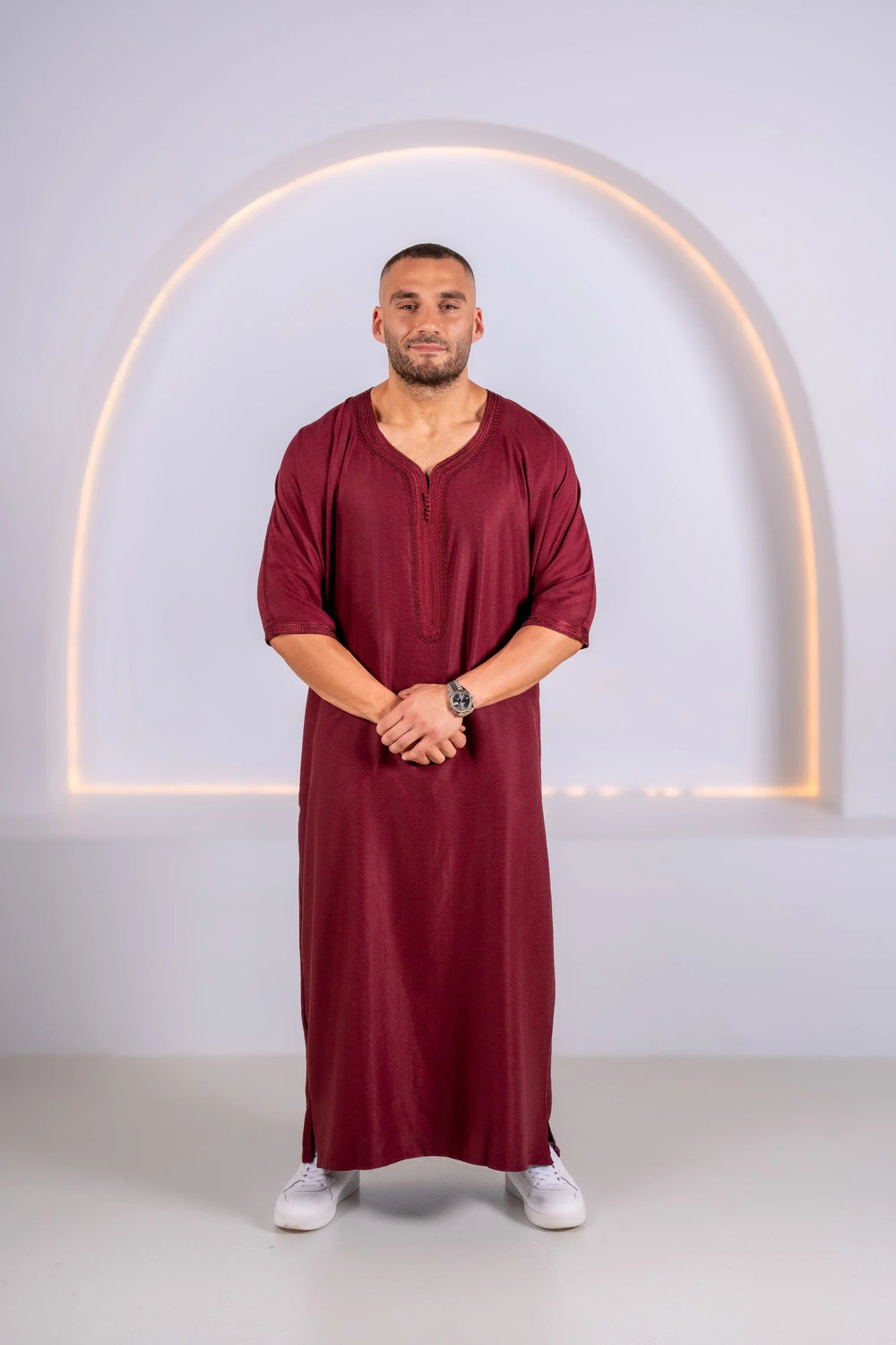 Moroccan Linen Gandoura