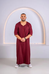 Moroccan Linen Gandoura