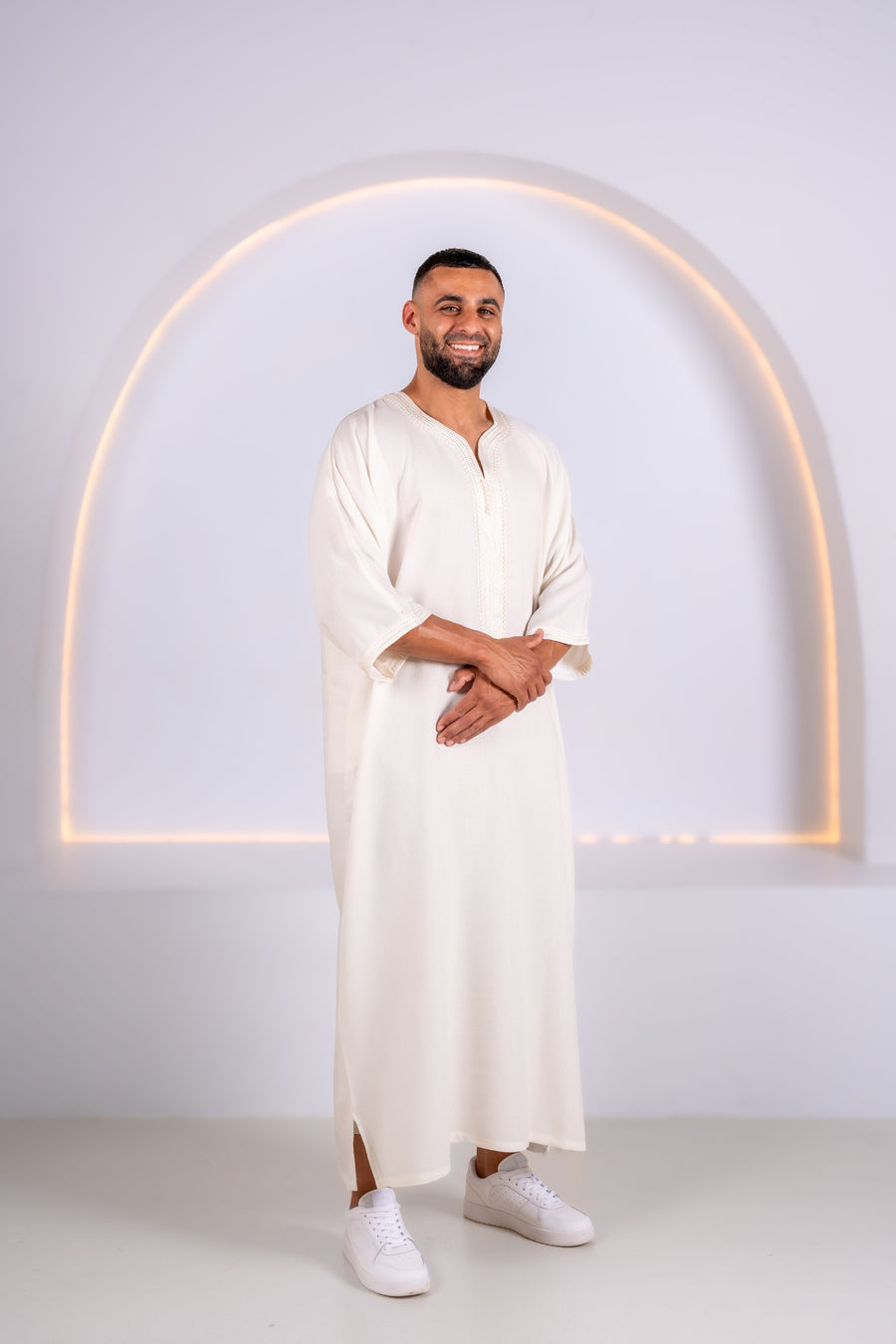 Linen Moroccan Gandoura