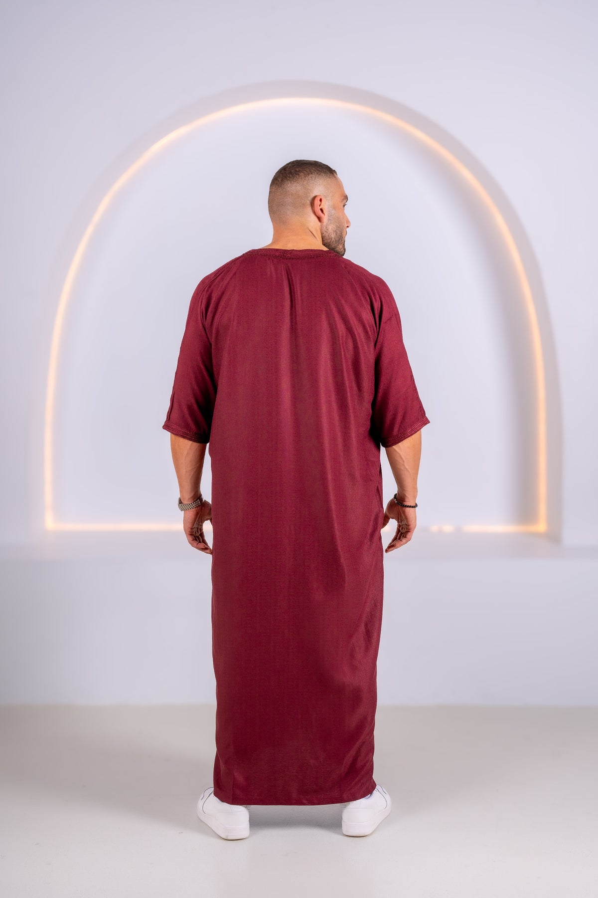 Linen Moroccan Gandoura